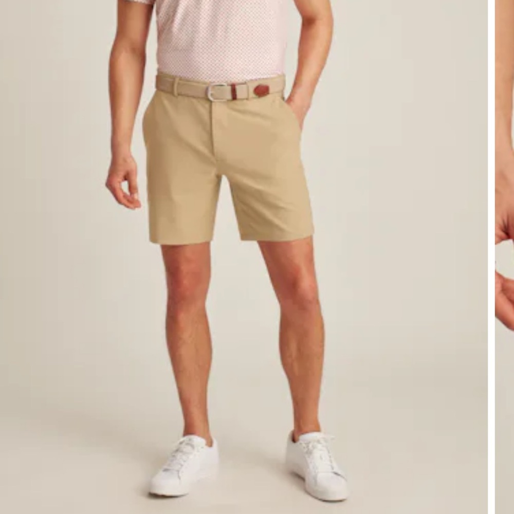 Bonobos Khaki/Tan Men's Chino Shorts